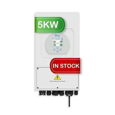 Deye SUN-5K-SG03LP1-EU Inversor solar híbrido 3.6KW 5KW 6KW Protección de stock de la UE IP65