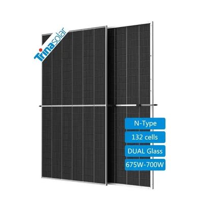 Material encapsulador POE/EVA 675W 685W 695W 700W Paneles solares Trina para parques solares