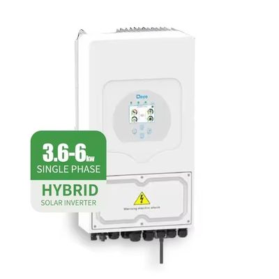 Deye SUN-5K-SG03LP1-EU Inversor solar híbrido de 5KW con frecuencia de salida de 60Hz/55Hz-65Hz