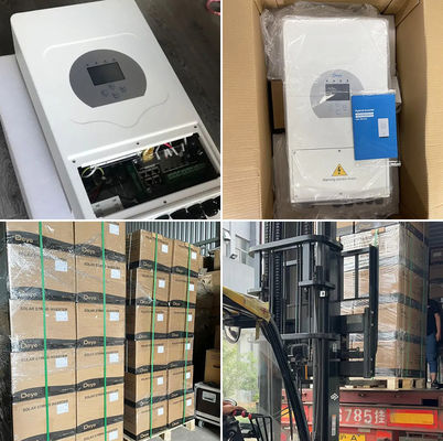 Voltado de salida 220/230Vac Deye Sun-5k-SG03 Inversor solar híbrido de 5 kW para almacenamiento en el hogar