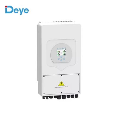 Invertidor solar híbrido de 6 kW para el mercado de la UE Tipo de batería de plomo-ácido o de li-ion de Deye