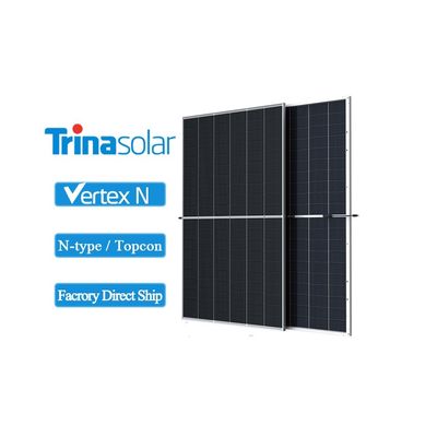 620W 635W 640W 645W Panel solar bifacial Módulo fotovoltaico mono para el sistema de energía solar