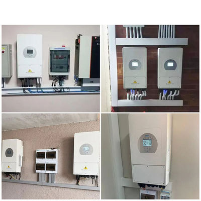 Deye 6kw Inverter SUN-6K-SG03LP1-EU Versión UE de fase única con protección IP65