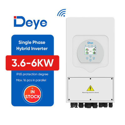 Tecnología avanzada Deye SUN-6K-SG03LP1-EU Inversores de CA de corriente continua de 48 V para salida de tres fases