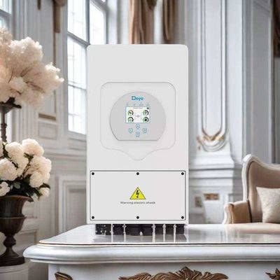 Invertidor solar híbrido SUN-5K-SG03LP1-EU de 5 kW de fase única 2MPPT con una eficiencia ≥ 99,9%