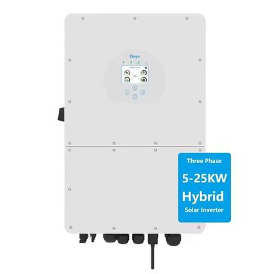 Deye SUN-30K-SG01HP3-EU-BM3 Inversor híbrido de alto voltaje para instalaciones de energía solar