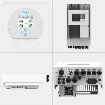 Deye SUN-30K-SG01HP3-EU-BM3 Inversor híbrido de alto voltaje para instalaciones de energía solar
