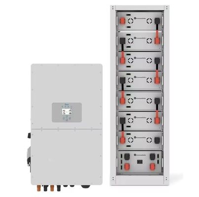 Deye SUN-30K-SG01HP3-EU-BM3 Inversor híbrido de alto voltaje para instalaciones de energía solar