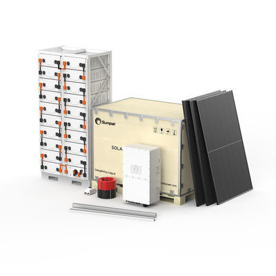 Inversor híbrido de tres fases Deye SUN-30K-SG01HP3-EU-BM3 para el sistema de energía solar de 30 kW