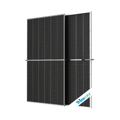 Trina Vertex N tipo 640W 645W bifacial de vidrio doble módulo monocristalino paneles solares para el hogar