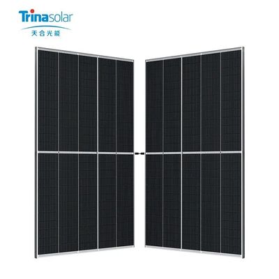 Panel Trina Vertex Solar N Tipo 600W 650W 670W 700W Paneles solares bifaciales para proyectos