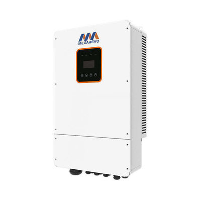 Altitud de funcionamiento 000m Inversor solar híbrido 8KW 6KW 5KW Fase dividida Megarevo R8KLNA