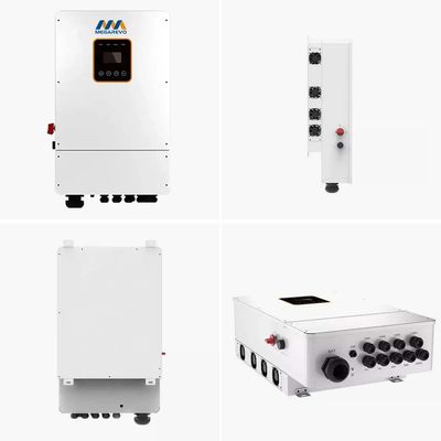 Altitud de funcionamiento 000m Inversor solar híbrido 8KW 6KW 5KW Fase dividida Megarevo R8KLNA