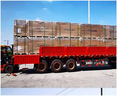 2465*1134*35mm Tamaños del panel JA 605W 610W 615W 620W 625W 630W Panel solar todo negro