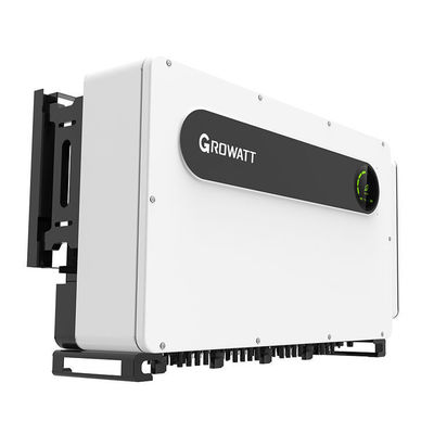 Growatt MAX 125KTL3-X LV inversor de 3 fases para almacenamiento industrial comercial de 84 kg en red