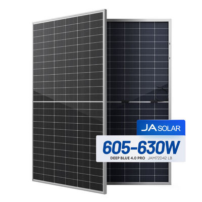 Panel solar de tipo N Jam72D42 Lb 610W 615W 620W 625W 630W
