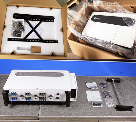 Inicio Energía solar Growatt MAX 125KTL3-X LV Inversor apilable con tecnología avanzada