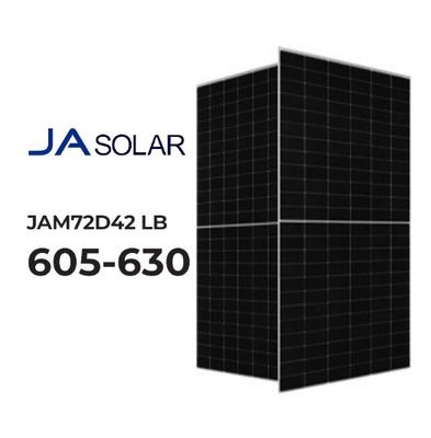 Panel solar bifacial para el hogar de Topcon 500W 600W 700W Módulo fotovoltaico mono con alta eficiencia