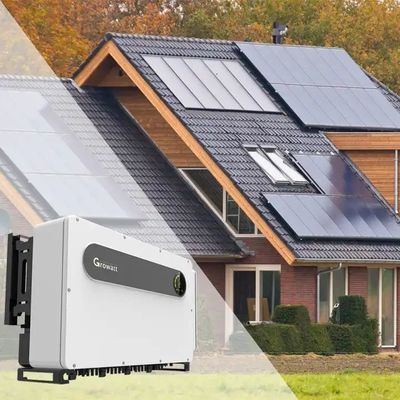 110kw 120kw 125kw En la red invertidor híbrido solar Growatt MAX 125KTL3-X LV