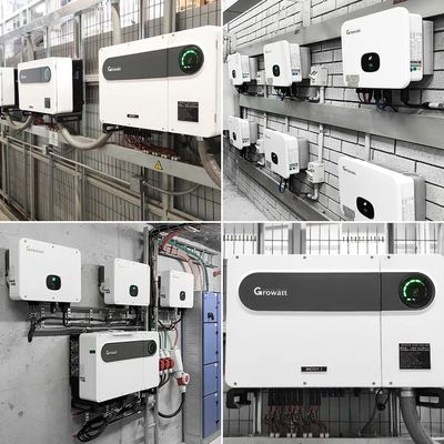 110kw 120kw 125kw En la red invertidor híbrido solar Growatt MAX 125KTL3-X LV
