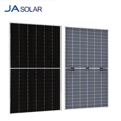 Mejores paneles solares monocristalinos de tipo N de 620W con vidrio de hierro bajo templado de 2.0 mm
