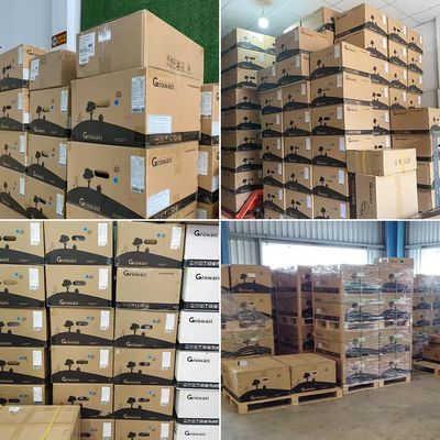 Growatt MAX 100-125KTL3-X LV Inverter de tres fases 84KG Tipo de salida y conexión WiFi