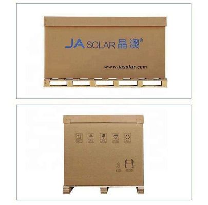 600W-625W PERC Tipo N Bifacial de doble vidrio Mono JAM78D40 Paneles solares con materiales