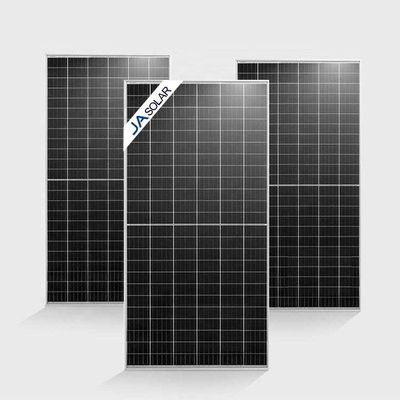 JA Solar JAM78D40 de la serie MB PERC módulo solar de media célula 600W 605W 610W 615W 620W 625W