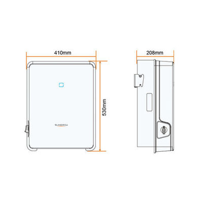 Inversores CC/AC SG30T-CN SG20T-CN 3 Fase 600V Inversor fotovoltaico en red 3 MPPT 10KW 20KW 30KW 50KW hogar