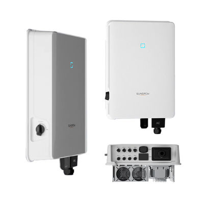 Inversores CC/AC SG30T-CN SG20T-CN 3 Fase 600V Inversor fotovoltaico en red 3 MPPT 10KW 20KW 30KW 50KW hogar