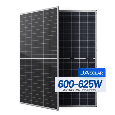 620W JAM72D42/LB Panel solar elevado con una eficiencia del 22,4% y dimensiones de 2465*1134*35mm