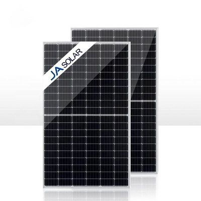 Panel solar bifacial mono de Topcon 500W 600W 700W con marco de aleación de aluminio anodizado