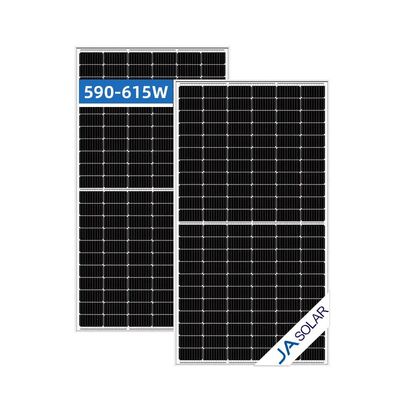 JA 590W 595W 600W Mono Panel Solar 605w 48v Alemania 610 Watt 615wp 600w Módulo fotovoltaico