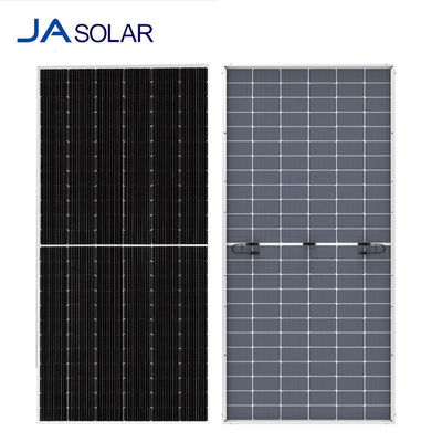 JA 590W 595W 600W Mono Panel Solar 605w 48v Alemania 610 Watt 615wp 600w Módulo fotovoltaico