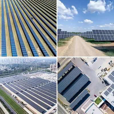 Módulo bifacial JA SOLAR para el vidrio delantero/trasero de 2.0 mm/2.0 mm