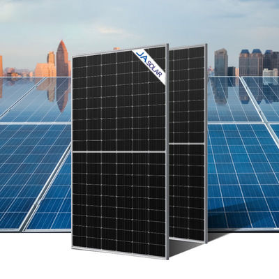 Módulo bifacial JA SOLAR para el vidrio delantero/trasero de 2.0 mm/2.0 mm
