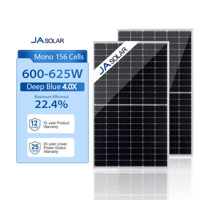 615W 620W 625W N Tipo de panel solar para paneles industriales Dimensiones 2465*1134*35mm