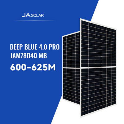 620Watt 625Watt N-tipo de paneles solares por Topcon para toda la casa en el almacén de EE.UU.