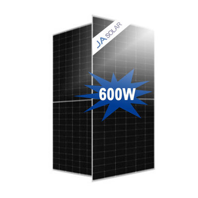 Deep Blue 575W-600W Panel Solar Bifacial La elección definitiva para la tecnología líder de JA