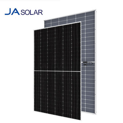 Cuadro de aleación de aluminio anodizado 22,5% Eficiencia del panel N Tipo 575w a 600w Panel solar