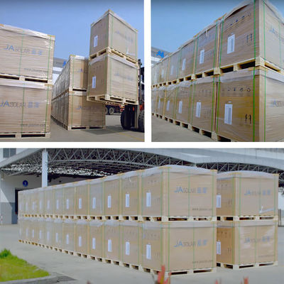 IP68 caja de unión de vidrio paneles solares de tipo N módulo PV 600W 590W 580W 575W azul profundo 4.0X