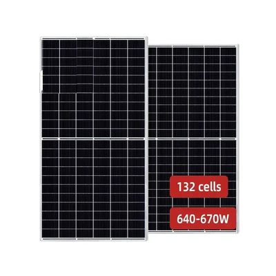 Trina Vertex TSM-DEG21C.20 645-665W Paneles solares para módulos fotovoltaicos de alta potencia