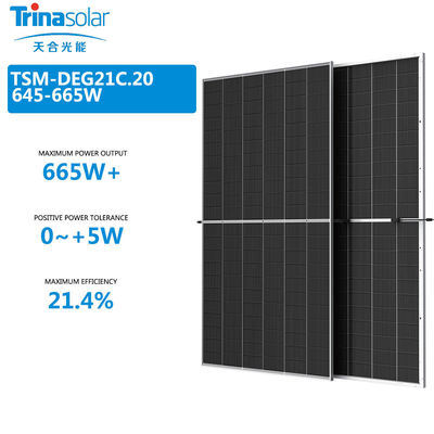 Trina Cell Module Array Configure su propio sistema solar portátil con una eficiencia del 22,5%