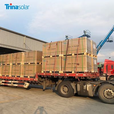 Trina Cell Module Array Configure su propio sistema solar portátil con una eficiencia del 22,5%