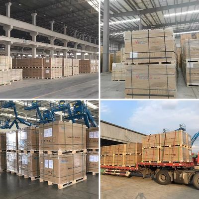 Trina 645 Watt 665w módulos fotovoltaicos 11BB 12BB PERC tipo paneles solares mono para su beneficio