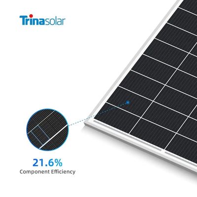 700W Tsm-Neg21C.20 Bificial Modulo de vidrio doble PV paneles solares para el sistema de energía solar