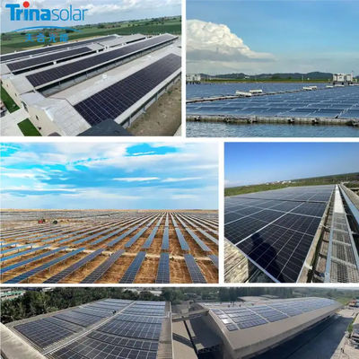 700W Tsm-Neg21C.20 Bificial Modulo de vidrio doble PV paneles solares para el sistema de energía solar