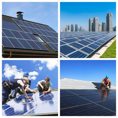 700W Tsm-Neg21C.20 Bificial Modulo de vidrio doble PV paneles solares para el sistema de energía solar