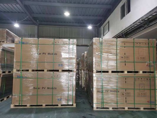 700W Tsm-Neg21C.20 Bificial Modulo de vidrio doble PV paneles solares para el sistema de energía solar