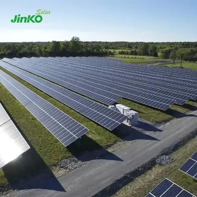 N-Type 590W Jinko Tiger Neo Tier 1 Paneles solares con vidrio delantero con recubrimiento antirreflejo